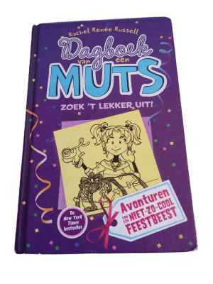 Dagboek van een muts 2 - Zoek 't lekker uit!
