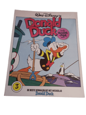 Donald Duck als schipper (3)