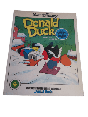 Donald Duck als postbode (4)