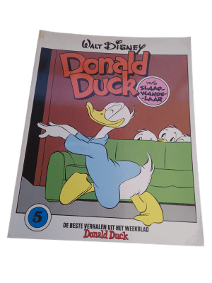 Donald Duck als slaapwandelaar (5)