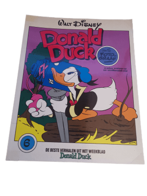 Donald Duck als fotograaf (6)