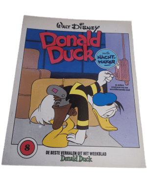 Donald Duck als nachtwaker (8)