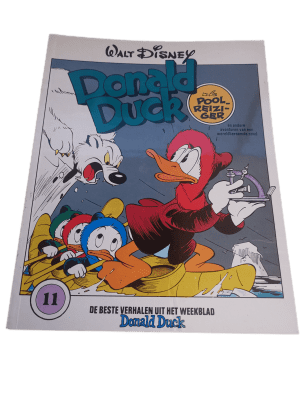 Donald Duck als poolreiziger (11)
