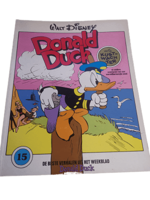 Donald Duck als kustwachter (15)
