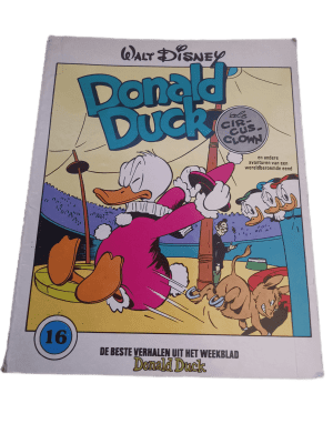 Donald Duck als circusclown (16)