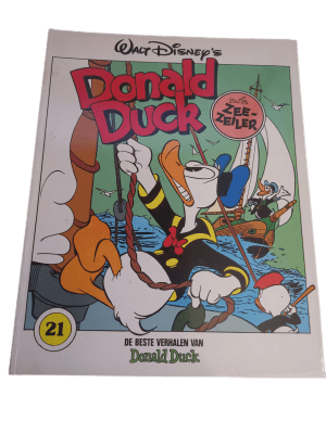 Donald Duck als zeezeiler (21)