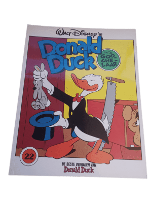 Donald Duck als goochelaar (22)