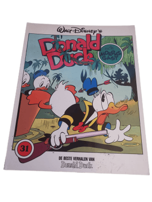 Donald Duck als moerasgast (31)