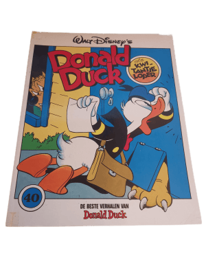 Donald Duck als kwitantieloper (40)