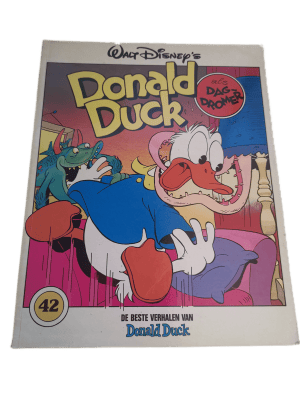 Donald Duck als dagdromer (42)