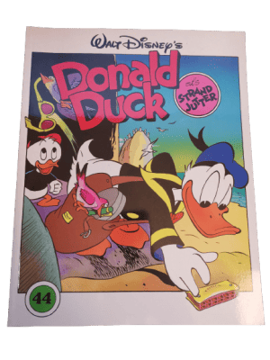 Donald Duck als strandjutter (44)