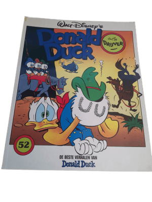 Donald Duck als drijver (52)