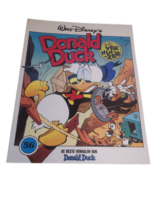 Donald Duck als verhuizer (56)
