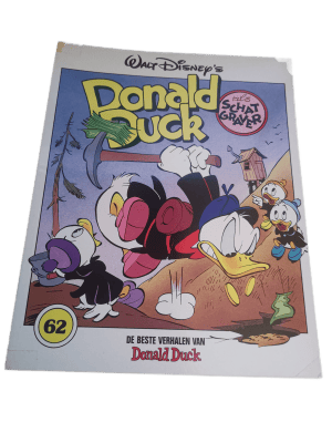 Donald Duck als schatgraver (62)