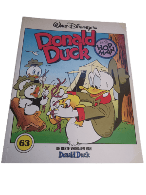 Donald Duck als hopman (63)