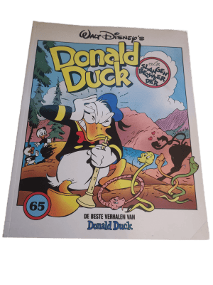 Donald Duck als slangenbezweerder (65)