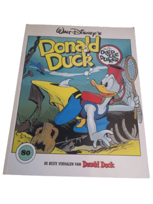 Donald Duck als diepzeeduiker (80)