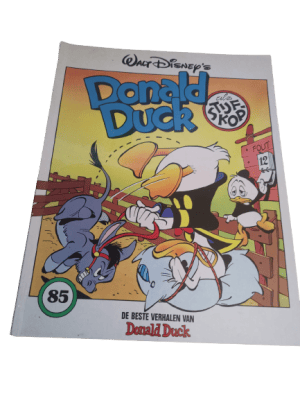 Donald Duck als stijfkop (85)