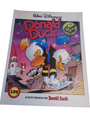 Donald Duck als brievenbesteller (129)