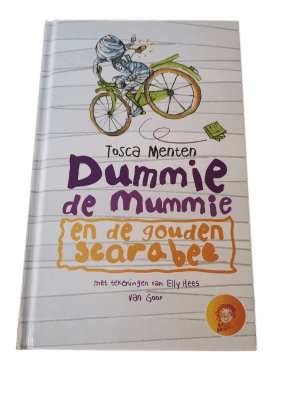 Dummie de mummie (1) en de gouden scarabee