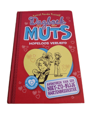 Dagboek van een muts 6 - Hopeloos verliefd