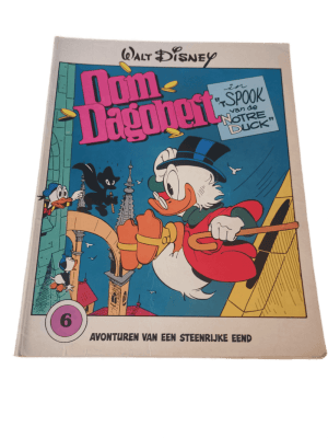 Oom Dagobert - 't spook van de Notre Duck (6)