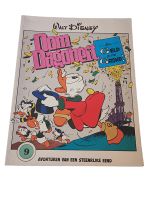 Oom Dagobert - Geld in de grond (9)