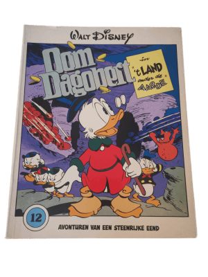 Oom Dagobert - 't land onder de aarde (12)