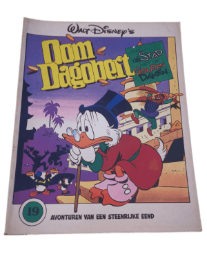 Oom Dagobert - de stad met de gouden daken (19)