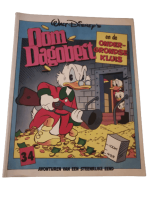 Oom Dagobert - de ondergrondse kluis (34)