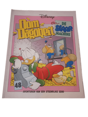 Oom Dagobert - de slaapmachine (48)