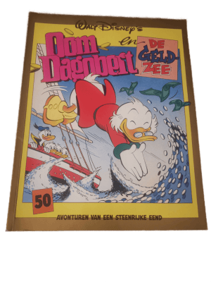 Oom Dagobert - de geldzee (50)