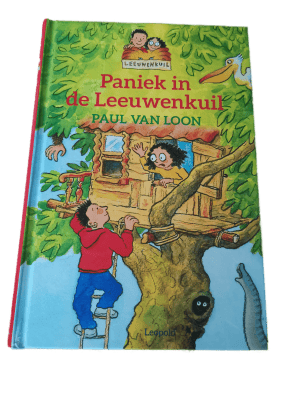 Paul van Loon - Paniek in de Leeuwenkuil
