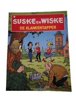 Suske en Wiske 103 - De Klankentapper