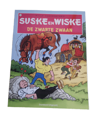 Suske en Wiske 123 - De Zwarte Zwaan