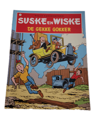 Suske en Wiske 135 - De Gekke Gokker