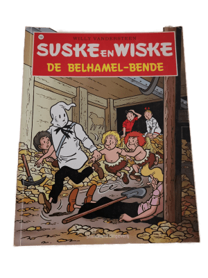 Suske en Wiske 189 - De Belhamel-Bende