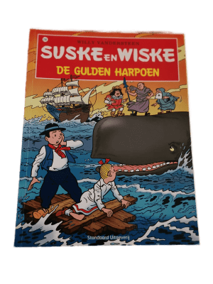 Suske en Wiske 236 - De Gulden Harpoen