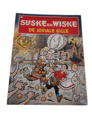 Suske en Wiske 297 - De Joviale Gille