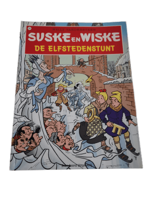 Suske en Wiske 298 - De Elfstedenstunt