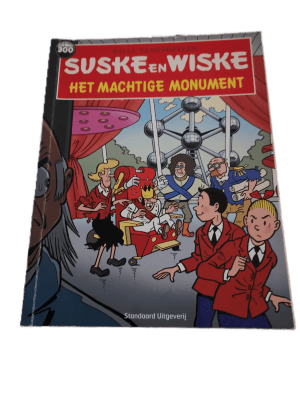 Suske en Wiske 300 - Het Machtige Monument