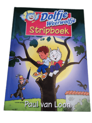 Dolfje Weerwolfje - Stripboek