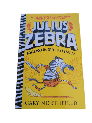 Julius Zebra - Rollebollen met de Romeinen (1)