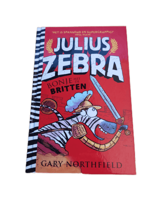 Julius Zebra - Bonje met de Britten (2)