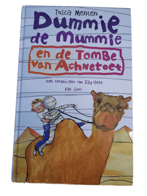 Dummie de mummie (2) en de Tombe van Achnetoet