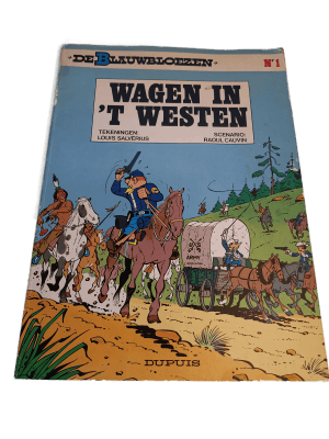 De Blauwbloezen 01 - Wagen in 't Westen