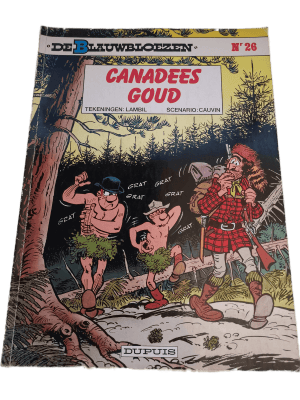 De Blauwbloezen 26 - Canadees goud