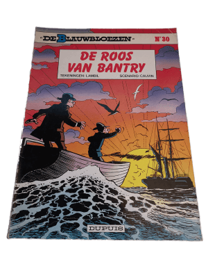 De Blauwbloezen 30 - De roos van Bantry