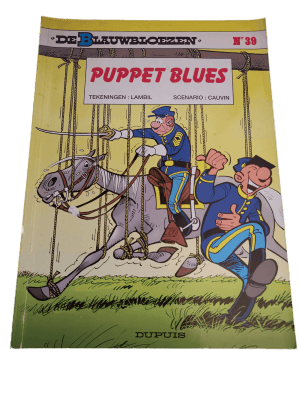 De Blauwbloezen 39 - Puppet blues
