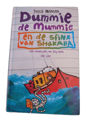 Dummie de mummie (3) en de sfinx van Shakaba